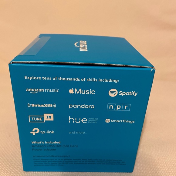 Amazon echo dot 3rd generation - Picture 7 of 7